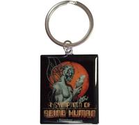 Rock Off officially licensed products Shinedown A Symptom Of Being Human Keyring Keyring One Size