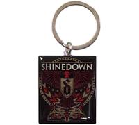 Rock Off officially licensed products Shinedown I Will Never Be Voiceless Keyring Keyring One Size