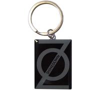Rock Off officially licensed products Shinedown Secondary Z Band Logo Keyring Keyring One Size