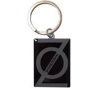 Rock Off officially licensed products Shinedown Secondary Z Band Logo Keyring Keyring One Size