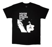 Rock Off officially licensed products Siouxsie & The Banshees At The BBC T Shirt XXL Black