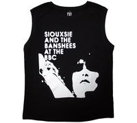 Rock Off officially licensed products Siouxsie & The Banshees At The BBC Tank Top M Black