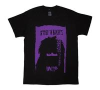 Rock Off officially Licensed Products Siouxsie & The Banshees Dazzle T Shirt L Black