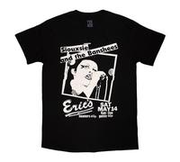 Rock Off officially licensed products Siouxsie & The Banshees Eric's T Shirt L Black