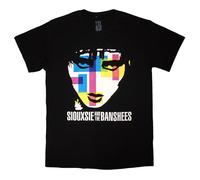 Rock Off officially Licensed Products Siouxsie & The Banshees Once Upon A Time T Shirt M Black