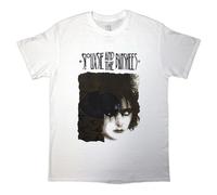 Rock Off officially licensed products Siouxsie & The Banshees Spellbound T Shirt M White