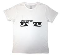 Rock Off officially licensed products Siouxsie & The Banshees Through The Looking Glass T Shirt XL White