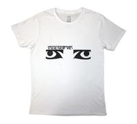 Rock Off officially Licensed Products Siouxsie & The Banshees Through The Looking Glass T Shirt XL White