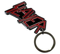 Rock Off officially licensed products Slayer Classic Band Logo Keychain One Size