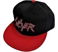 Rock Off officially licensed products Slayer Dripping Logo Outline Baseball Cap One Size