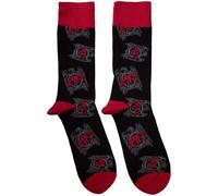 Rock Off officially licensed products Slayer Eagle Crest Pattern Ankle Socks One Size