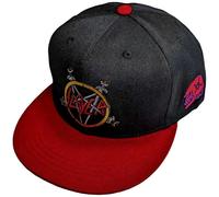 Rock Off Officially Licensed Products Slayer Hell Awaits Band Logo Baseball Cap One Size