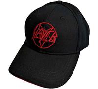 Rock Off officially licensed products Slayer Pentagram Band Logo Baseball Cap One Size
