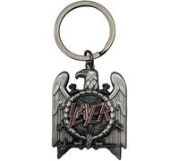 Rock Off officially licensed products Slayer Silver Eagle Band Logo Keyring Keyring One Size