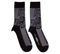 Rock Off officially licensed products Slayer South Of Heaven Mono Ankle Socks One Size