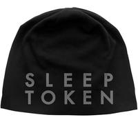 Rock Off officially licensed products Sleep Token Band Logo Jersey Beanie Hat One Size Black