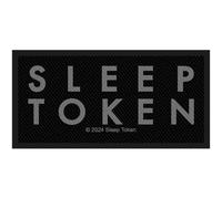 Rock Off officially licensed products Sleep Token Band Logo Woven Patch One Size
