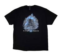 Rock Off officially licensed products Sleep Token Chokehold Band Logo T Shirt XXL Black