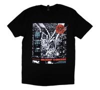 Rock Off officially licensed products Sleep Token Collage Band Logo T Shirt XXL Black