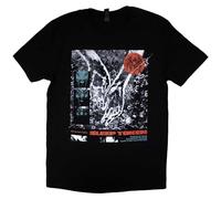 Rock Off officially licensed products Sleep Token Collage Band Logo T Shirt XXL Black