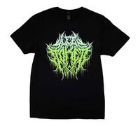 Rock Off officially licensed products Sleep Token Death Metal Logo T Shirt L Black