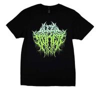 Rock Off Officially Licensed Products Sleep Token Death Metal Logo T Shirt XL Black
