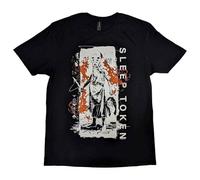 Rock Off officially licensed products Sleep Token Euclid Band Logo T Shirt M