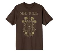 Rock Off officially licensed products Sleep Token Even in Arcadia Caramel T Shirt Size L