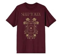 Rock Off officially licensed products Sleep Token Even in Arcadia Caramel T Shirt Size S
