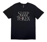 Rock Off officially licensed products Sleep Token Even in Arcadia Flamingo Circle T Shirt M Black