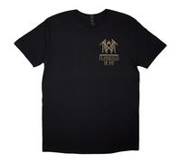 Rock Off officially licensed products Sleep Token Even in Arcadia The Cycle Must End T Shirt L Black