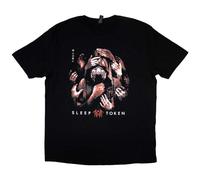 Rock Off Officially Licensed Products Sleep Token Grabbing Hands T Shirt XL Black