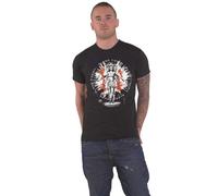 Rock Off officially licensed products Sleep Token Rain Band Logo T Shirt S Black