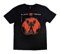 Rock Off officially licensed products Sleep Token Take Me Back to Eden Band Logo T Shirt L Black