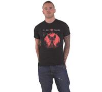 Rock Off officially licensed products Sleep Token Take Me Back to Eden Band Logo T Shirt L Black