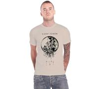 Rock Off officially licensed products Sleep Token Take Me Back to Eden Band Logo T Shirt XL