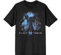 Rock Off Officially Licensed Products Sleep Token Take Me Back to Eden Smoke T Shirt XXL Black