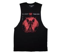 Sleep Token 'Take Me Back to Eden' (Black) Vest (Small)