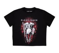 Rock Off officially licensed products Sleep Token The Love You Want Crop Top S Black