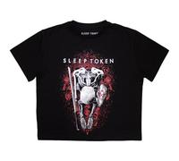 Rock Off officially licensed products Sleep Token The Love You Want Crop Top XL Black