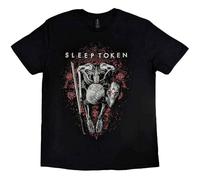 Rock Off officially licensed products Sleep Token The Love You Want Skeleton T Shirt S Black