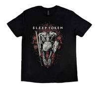 Rock Off officially licensed products Sleep Token The Love You Want Skeleton T Shirt XL Black