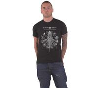 Rock Off officially licensed products Sleep Token Tomb Whale Band Logo T Shirt M Black
