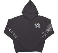 Rock Off officially licensed products Sleep Token Trinity Band Logo Pullover Hoodie S Black