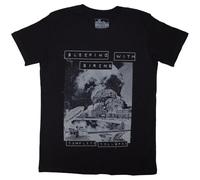 Rock Off officially licensed products Sleeping with Sirens Complete Collapse T Shirt XL Black