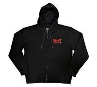 Rock Off officially licensed products Slipknot 9 Point Flag Zipped Hoodie XL Black