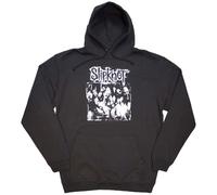 Rock Off officially licensed products Slipknot Album Splatter Band Logo Pullover Hoodie L Charcoal