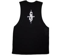 Rock Off officially licensed products Slipknot Album Splatter Vest Top L Black
