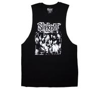 Rock Off officially Licensed Products Slipknot Album Splatter Vest Top M Black