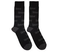 Rock Off officially licensed products Slipknot All Over Print Logos Ankle Socks One Size